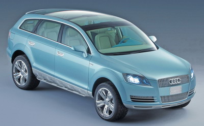 Concept car Audi Pike's Peak: prcurseur du Q7